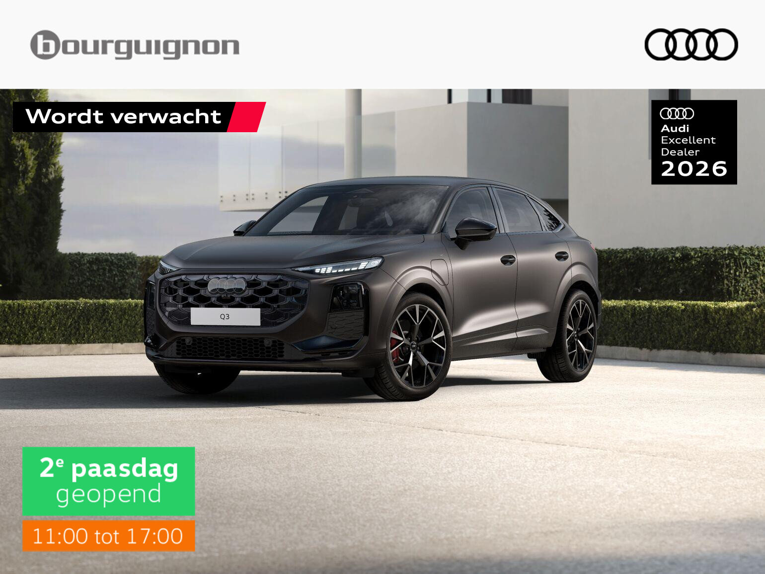 Audi Q3 Sportback e-hybrid | S edition | 272 Pk