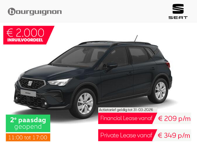 SEAT Arona Style 1.0 TSI 95 PK