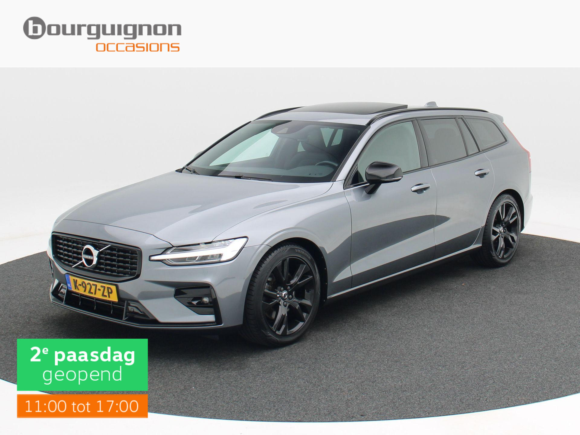 Volvo V60 2.0 B3 R-Design 163 Pk Automaat - Afbeelding 1