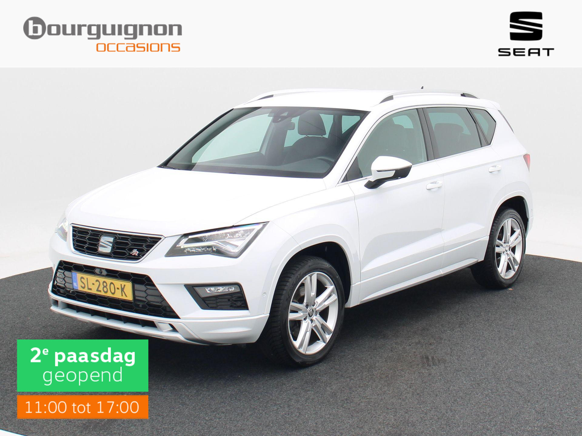 SEAT Ateca 1.4 TSi 150 Pk Automaat FR Business Intense