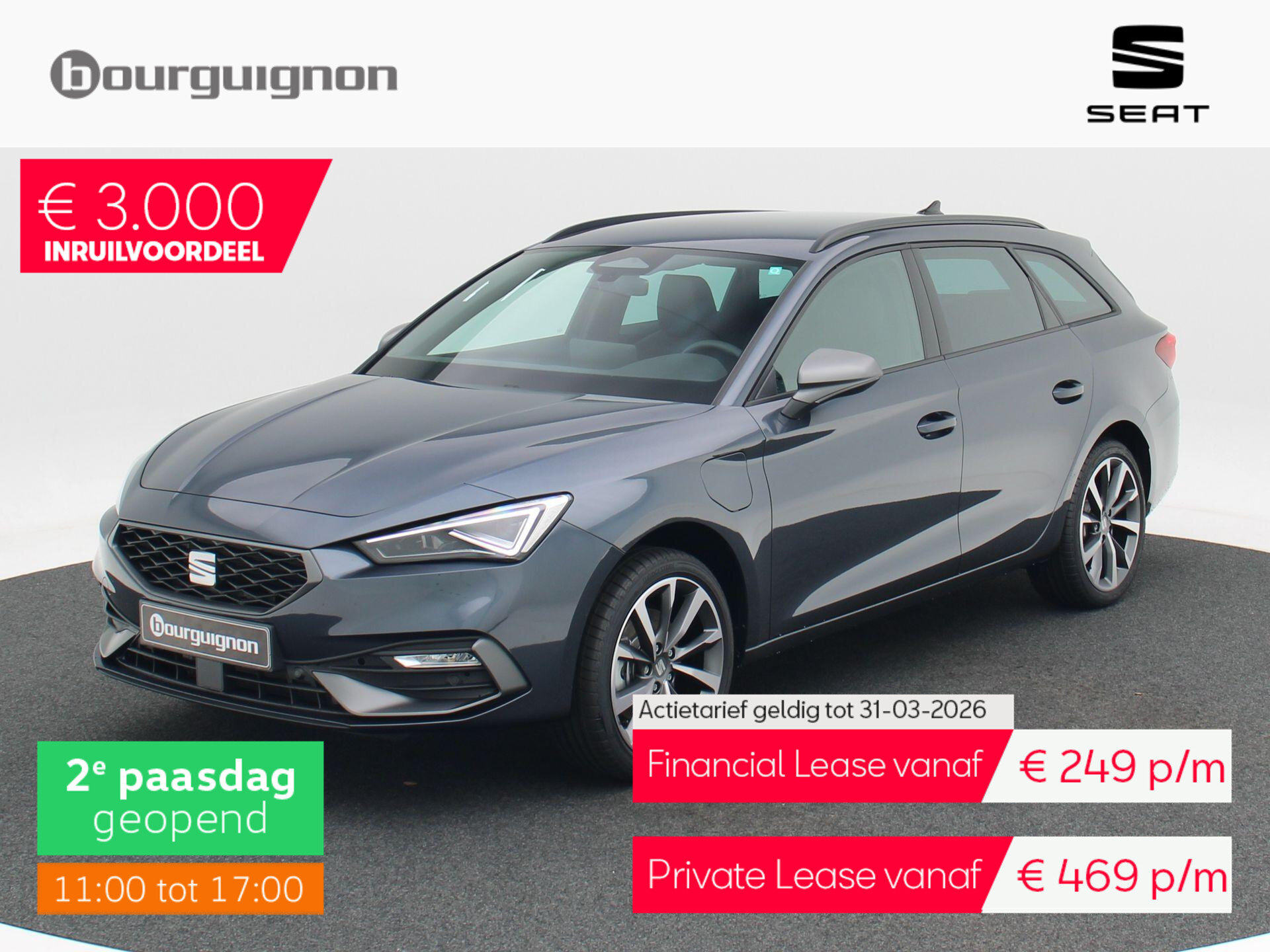 SEAT Leon Sportstourer FR Business 1.5 TSI eHybrid 204 PK