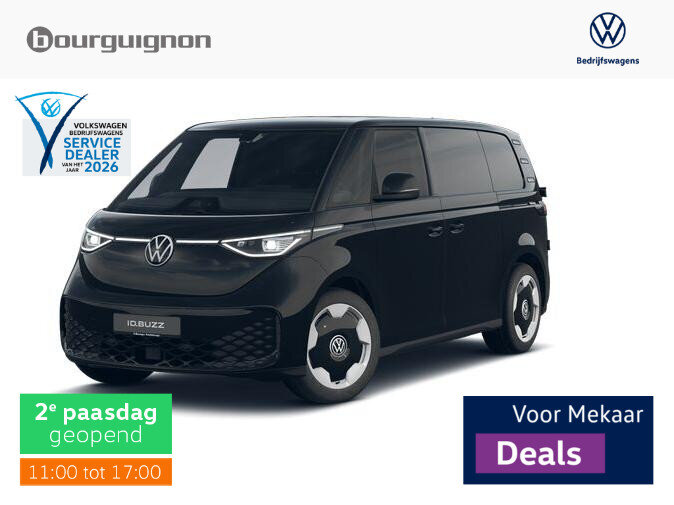 Volkswagen Bedrijfswagens ID. Buzz Cargo Bulli 4Motion 340 pk