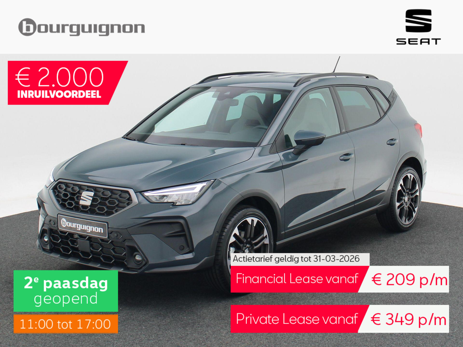 SEAT Arona FR Business Connect 1.0 TSI 95 PK