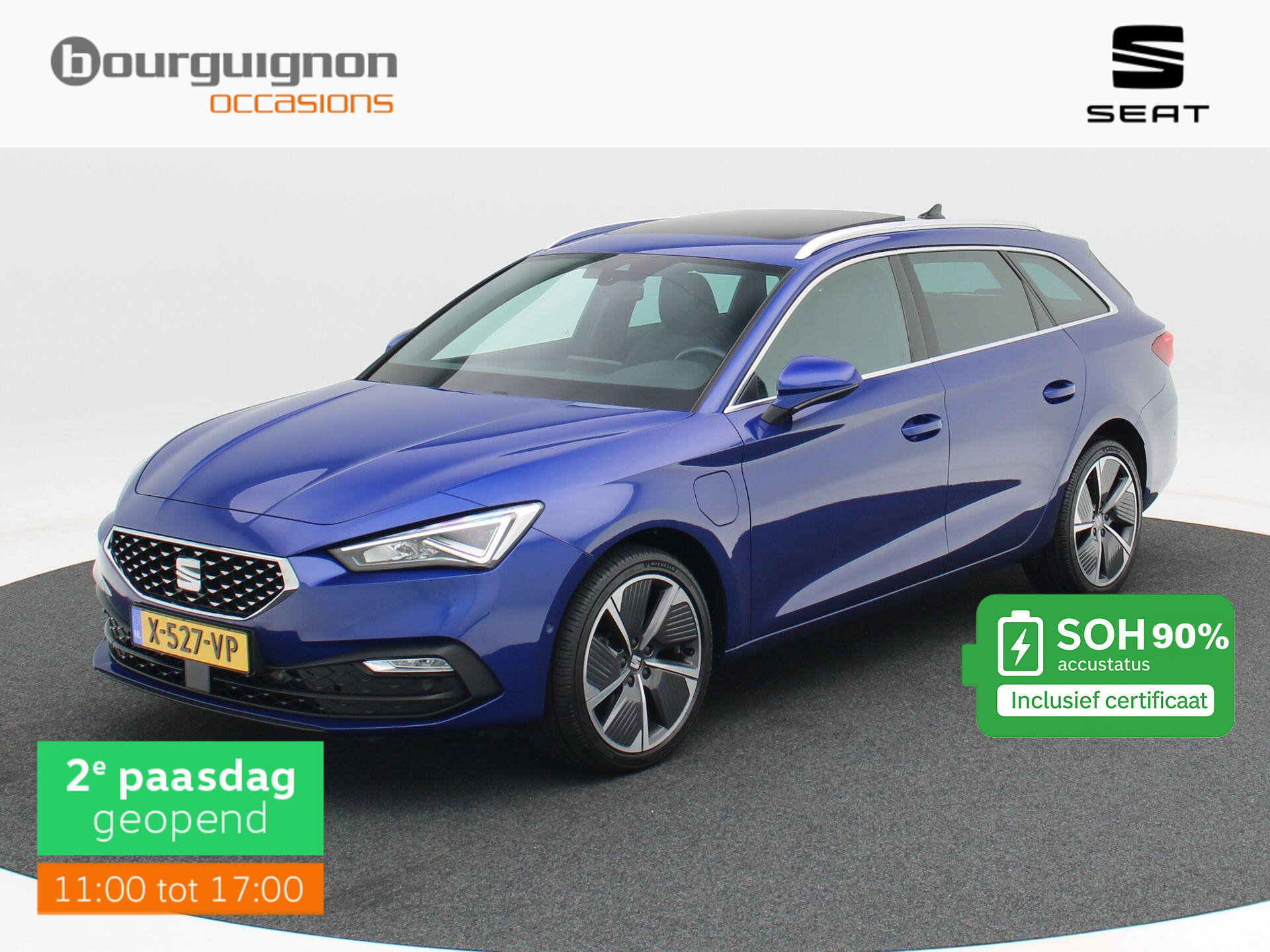 SEAT Leon Sportstourer 1.4 TSi eHybrid 205 Pk PHEV FR
