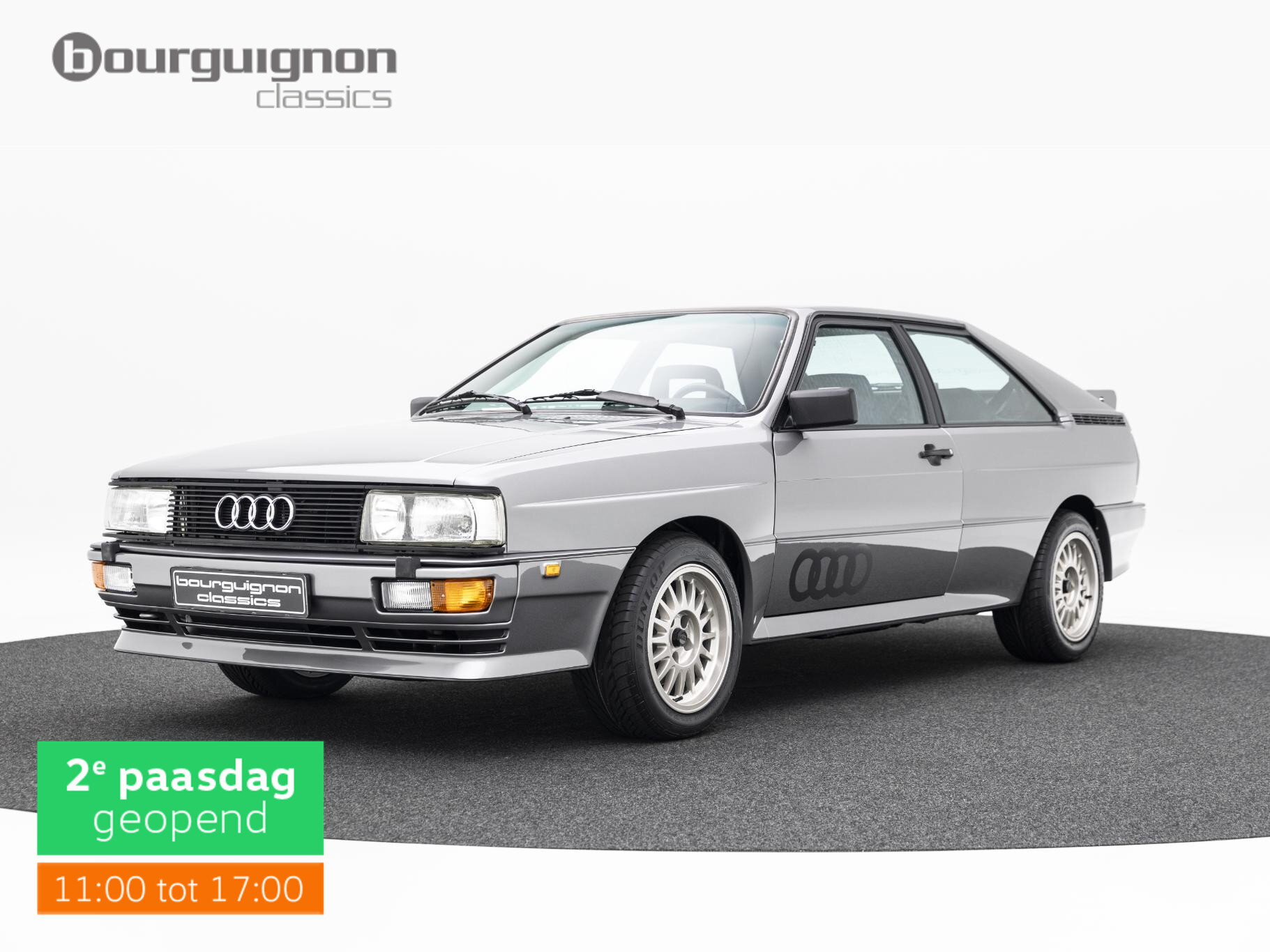 Audi quattro 2.2 200 Pk