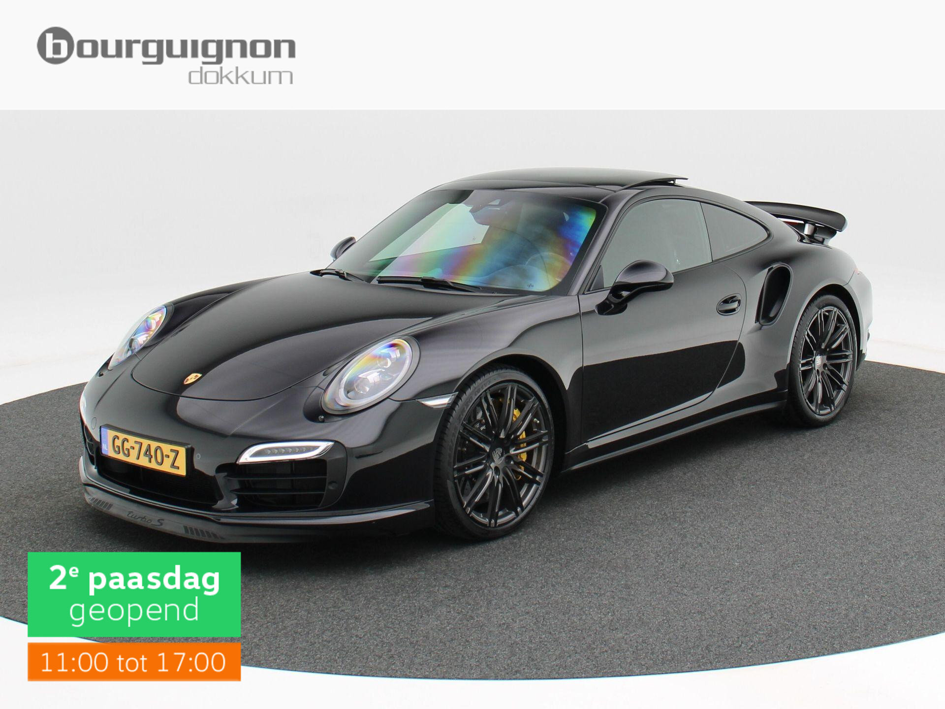 Porsche 911 3.8 Turbo S | BOSE | Sport Chrono | Org. NL |