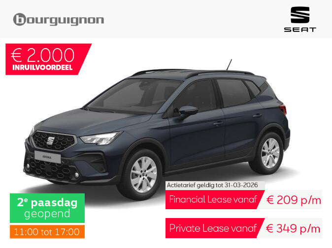 SEAT Arona Style Business Connect 1.0 TSI 95 PK