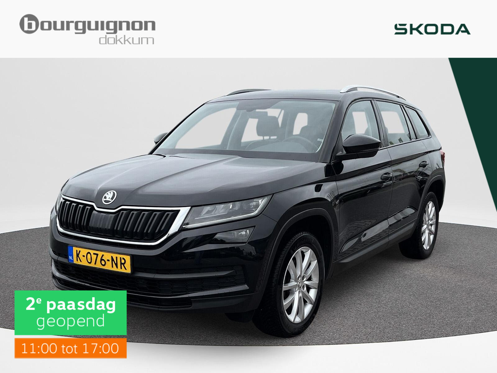 Skoda Kodiaq 1.5 TSI Business Edition 7p.
