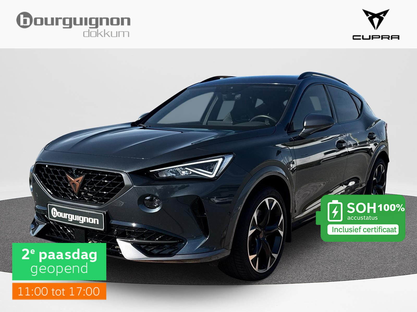 CUPRA Formentor 1.4 e-Hybrid VZ Performance