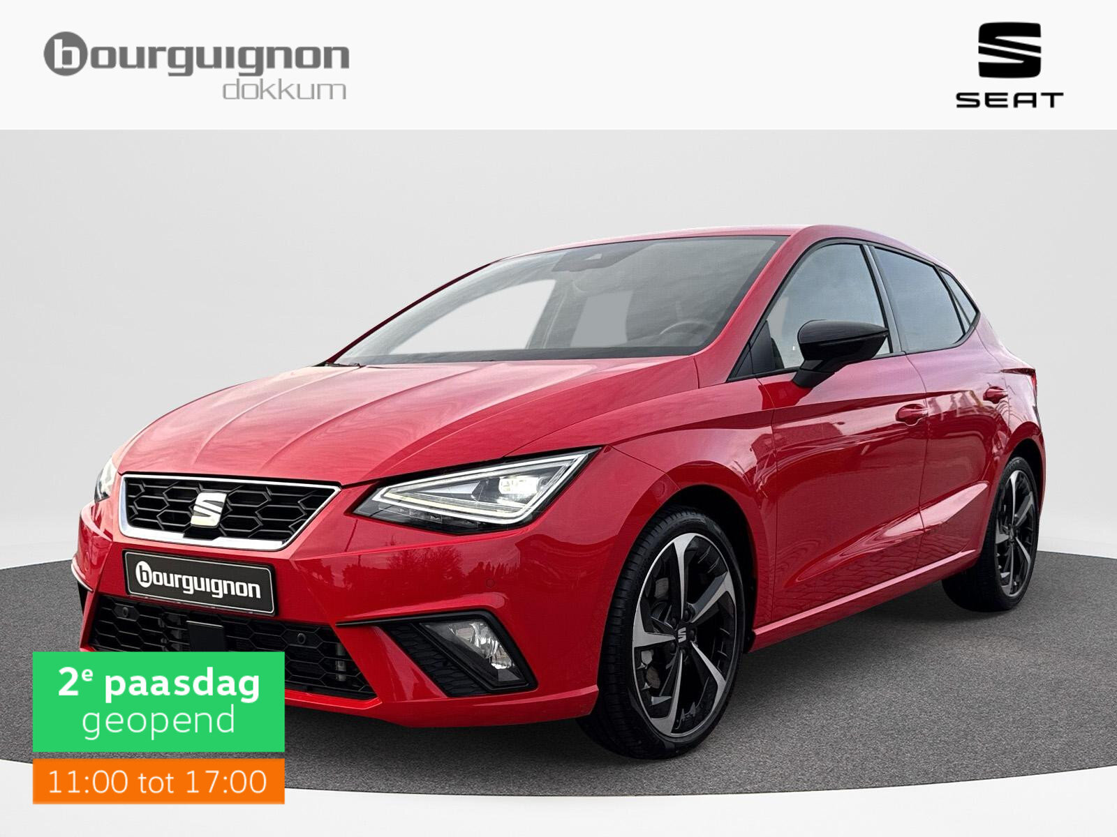 SEAT Ibiza 1.0 EcoTSI FR Business | Led | Navi | 18 Inch