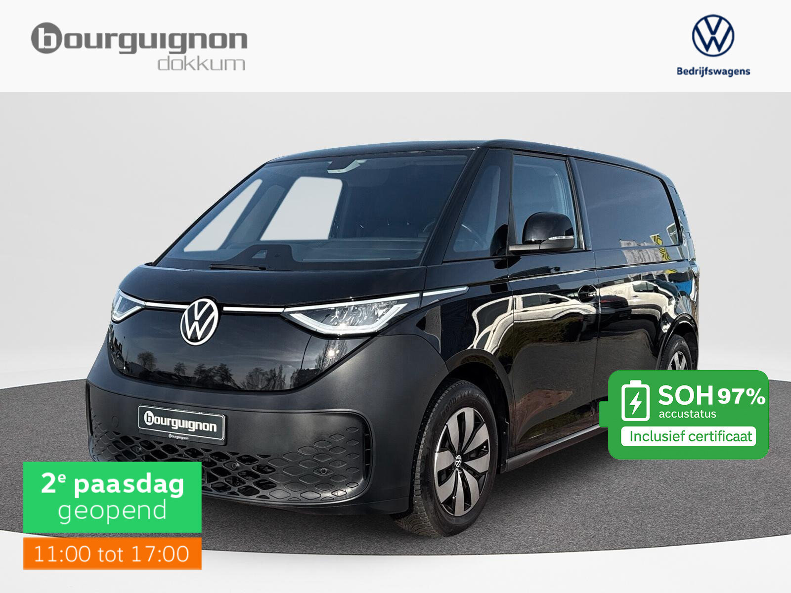 Volkswagen ID. Buzz Cargo 77 kWh - Afbeelding 1