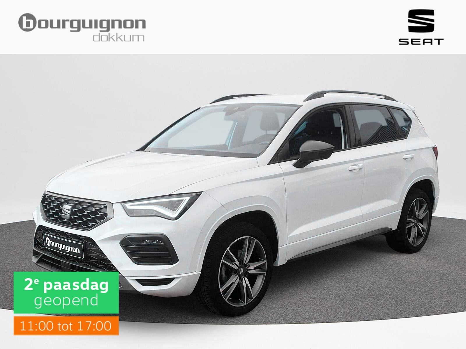 SEAT Ateca 1.5 TSI FR Business Intense