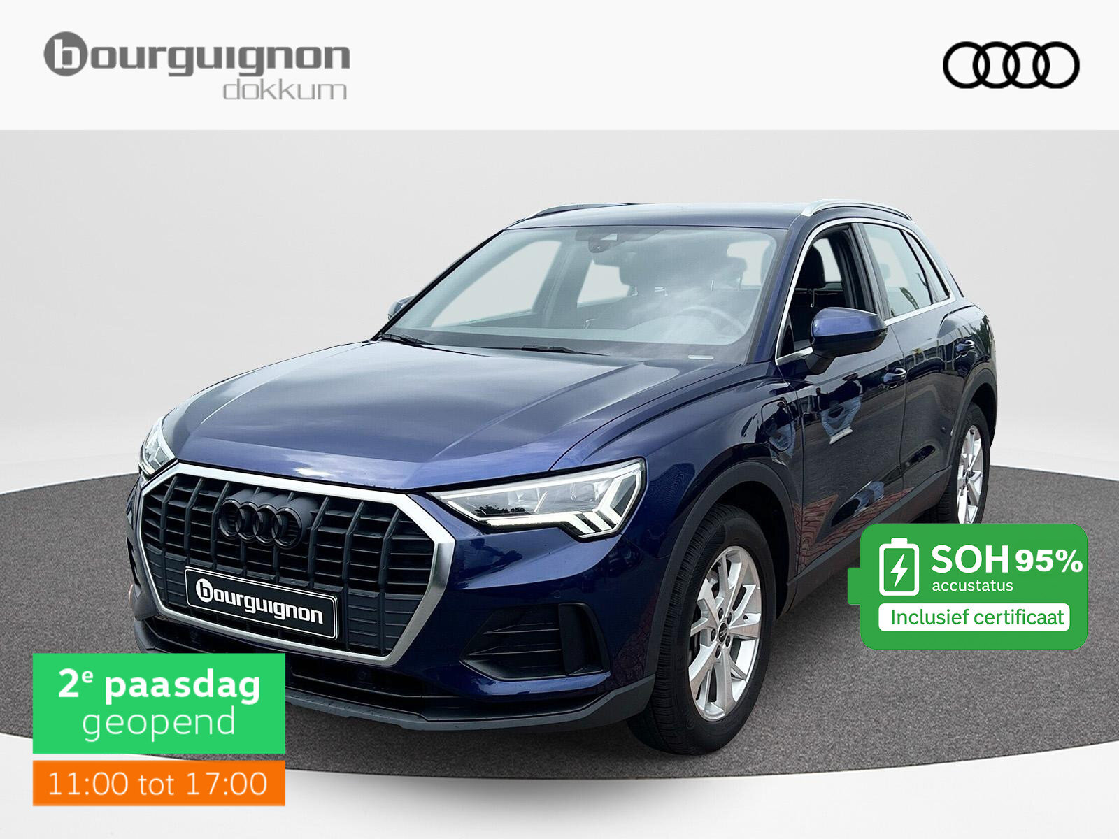 Audi Q3 45 TFSI e S-Line