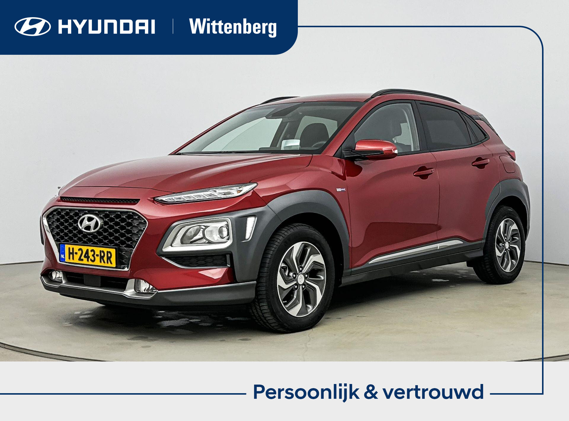 Hyundai Kona 1.6 GDI HEV Fashion