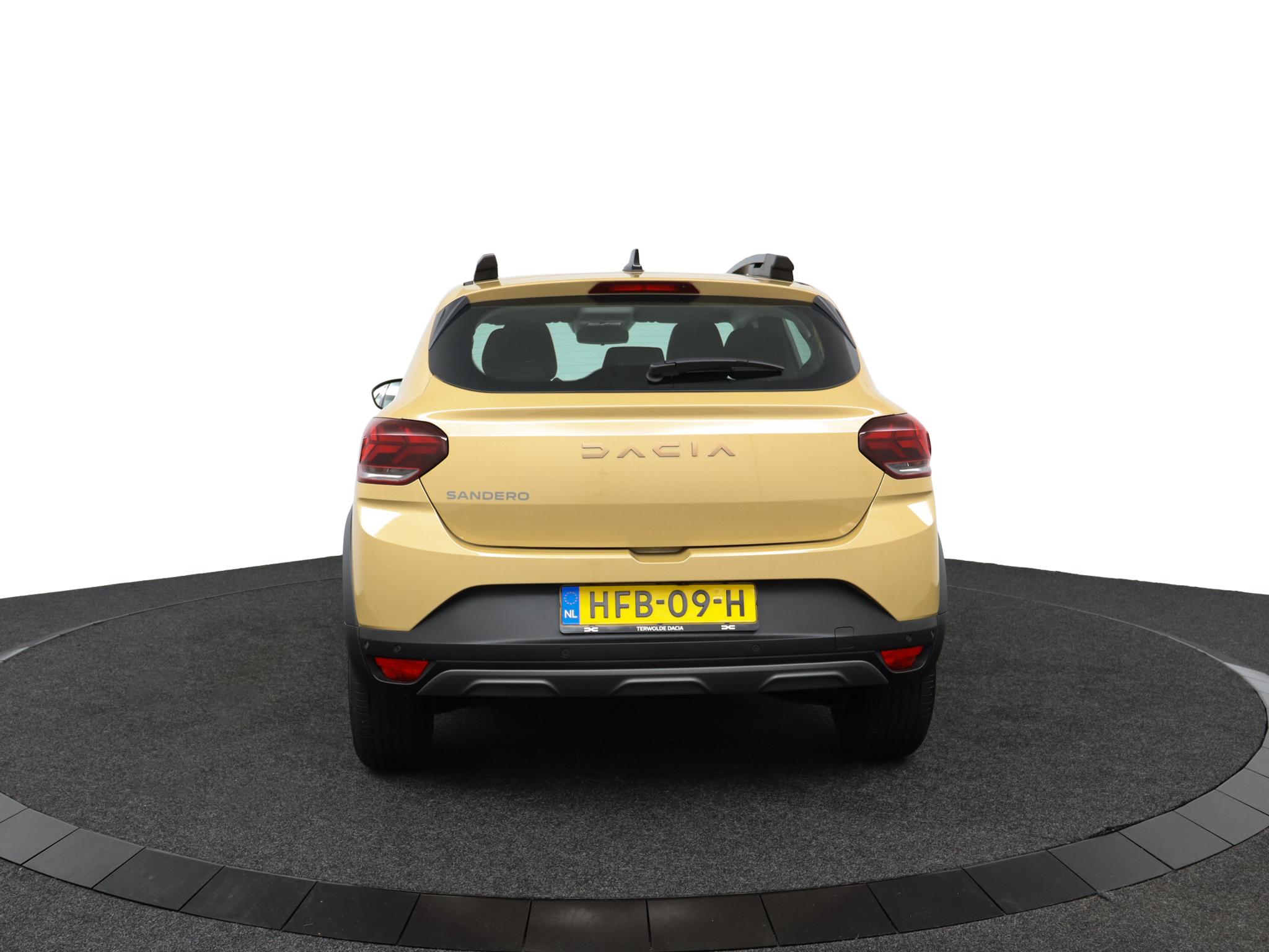 Dacia Sandero Stepway TCe 90 automaat extreme - Afbeelding 4