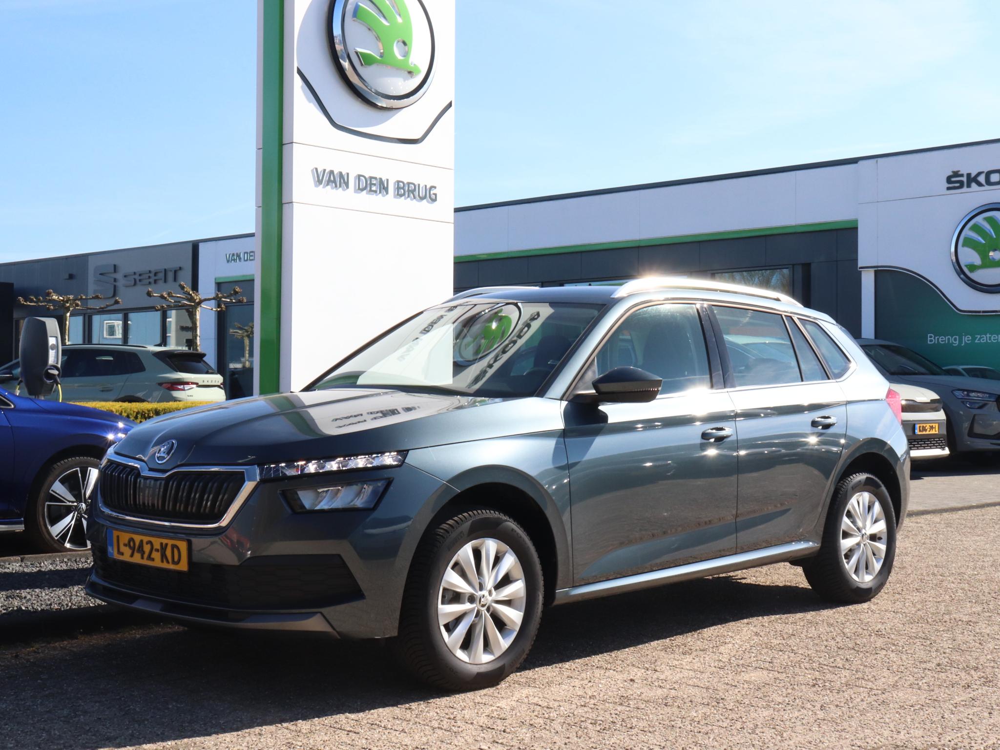 Škoda Kamiq 1.0 TSI 110pk AUTOMAAT Business Edition