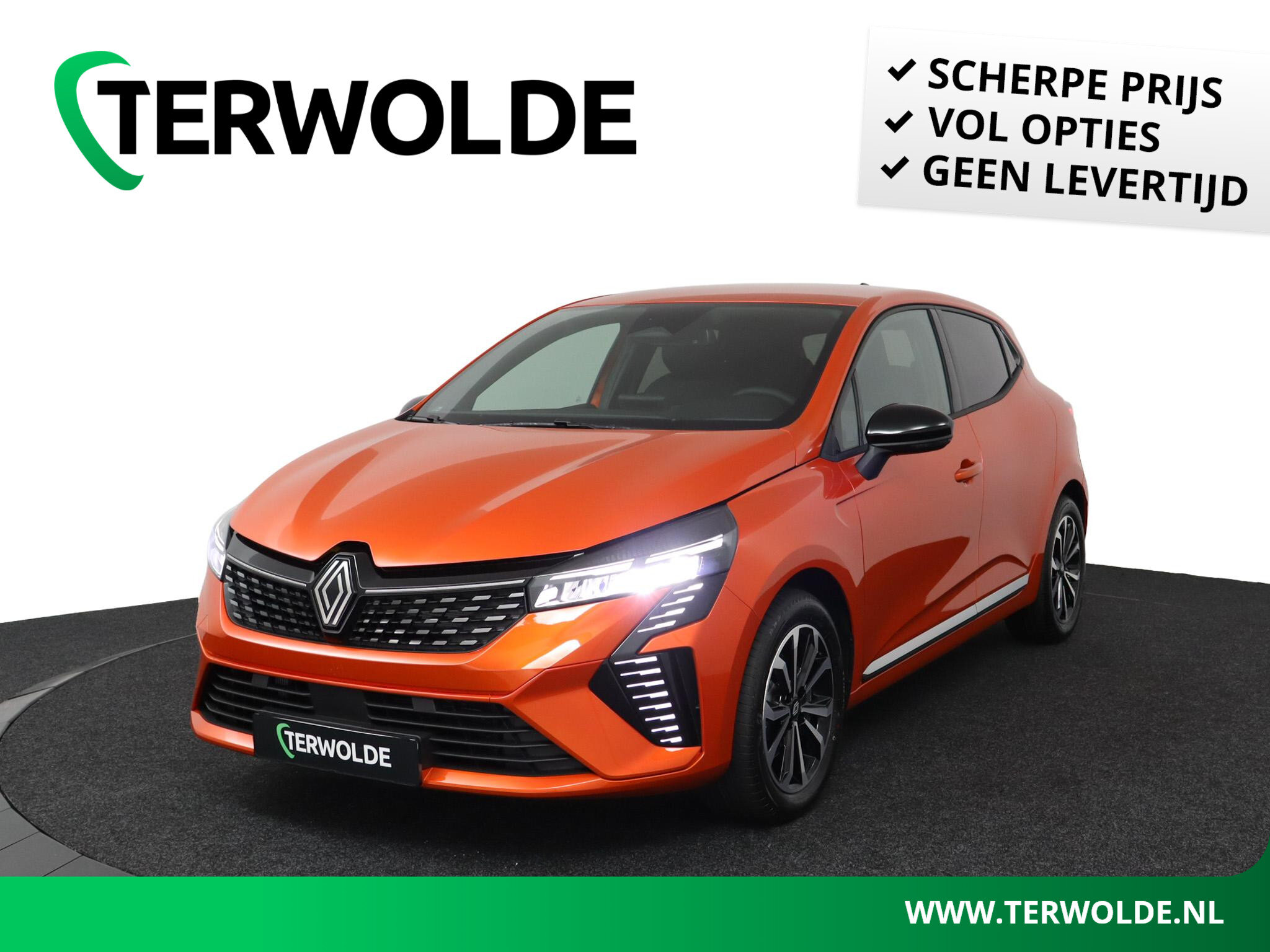 Renault Clio techno full hybrid E-Tech 145
