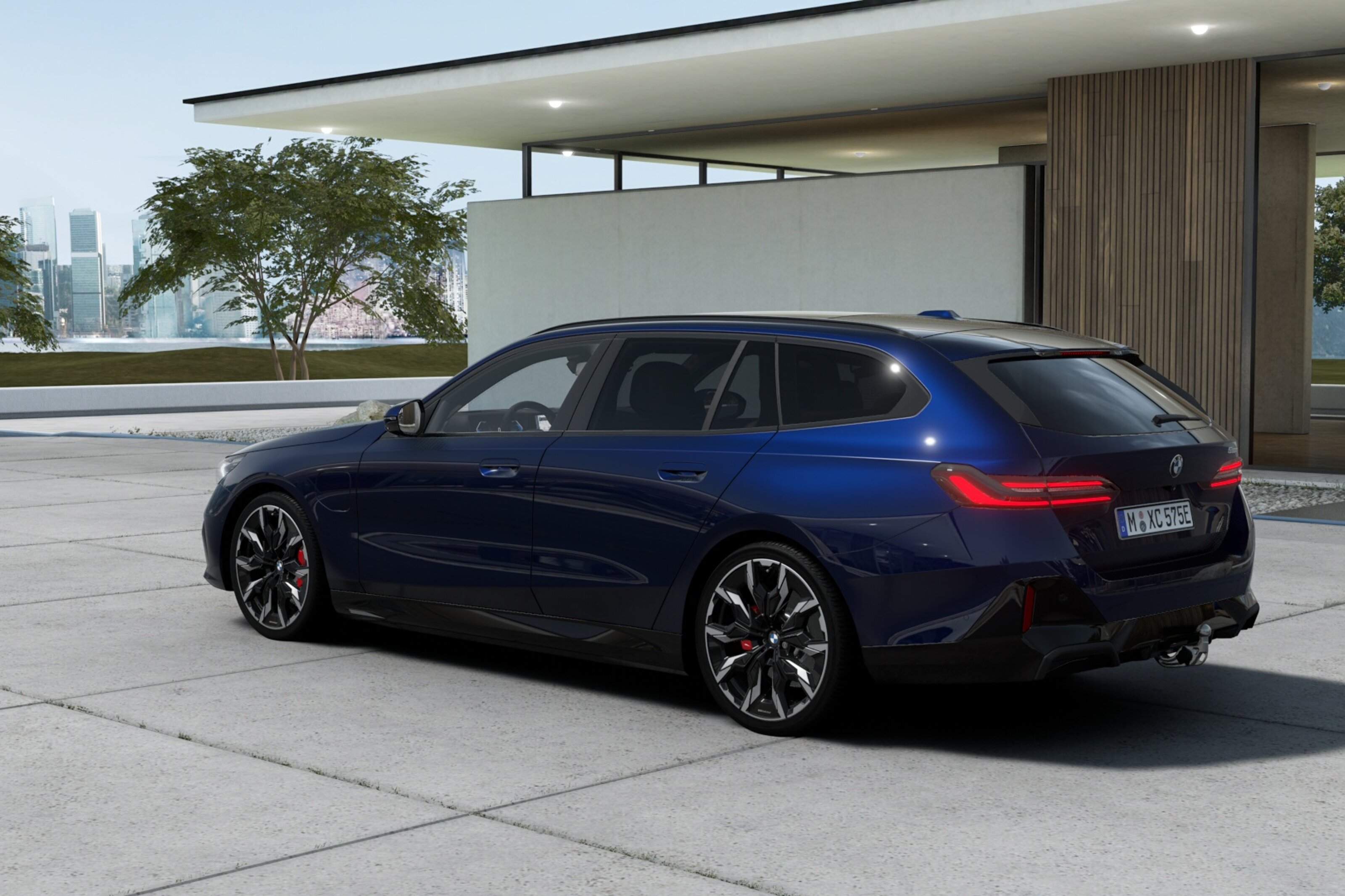 BMW 5 Serie Touring 530e M Sport Automaat