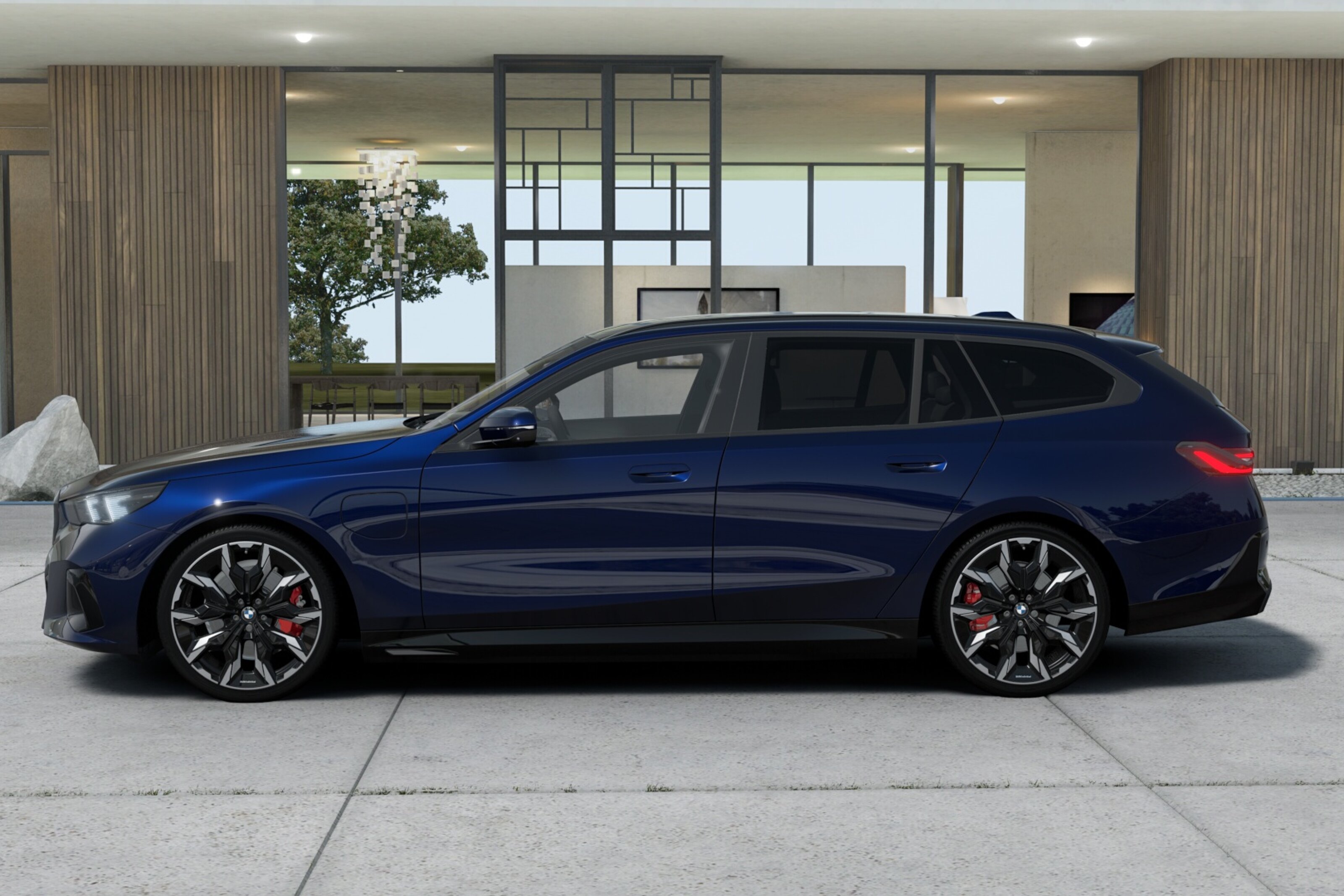 BMW 5 Serie Touring 530e M Sport Automaat