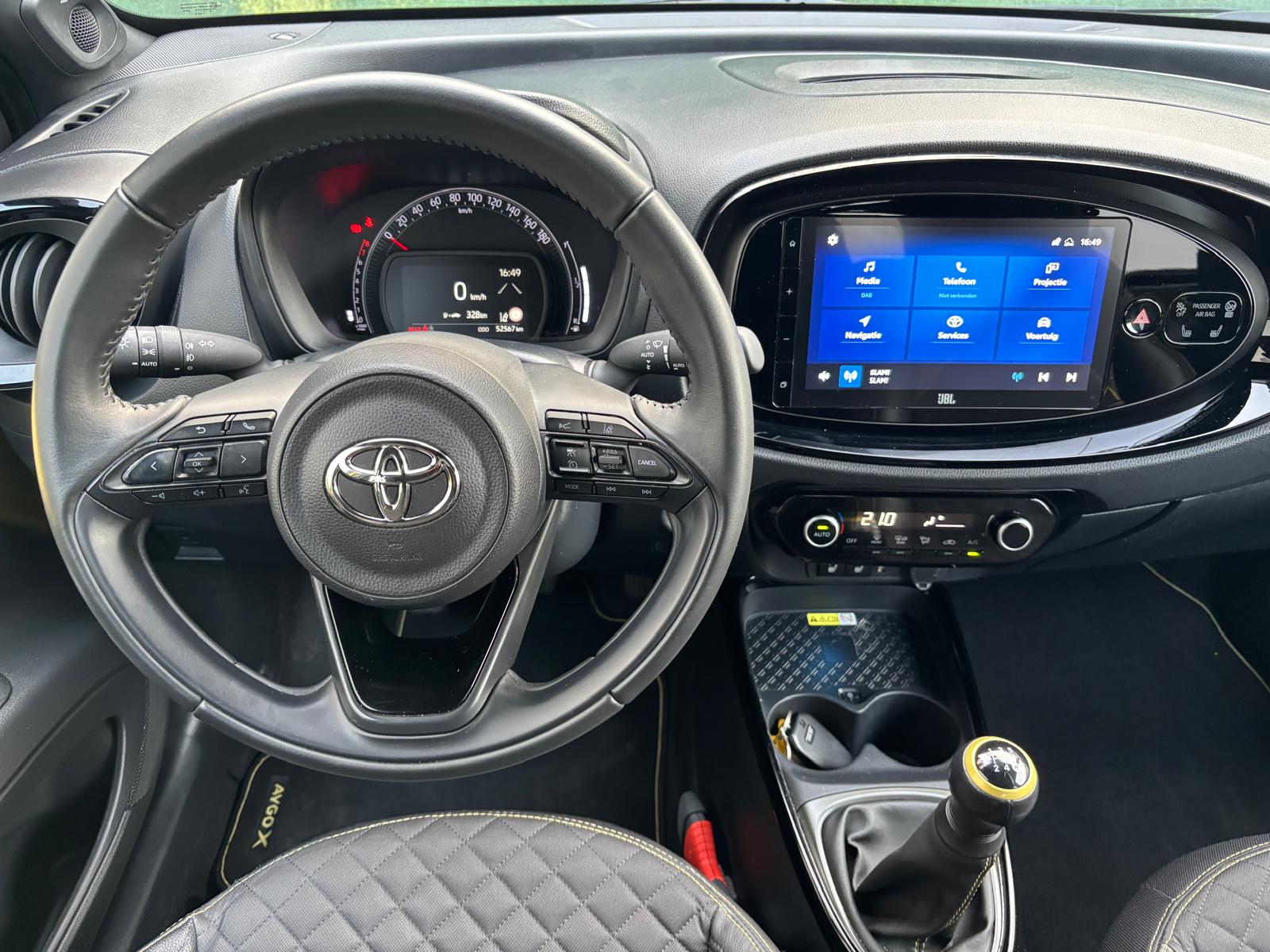 Toyota Aygo X 1.0 VVT-i MT Premium Zeer compleet ! - Afbeelding 4