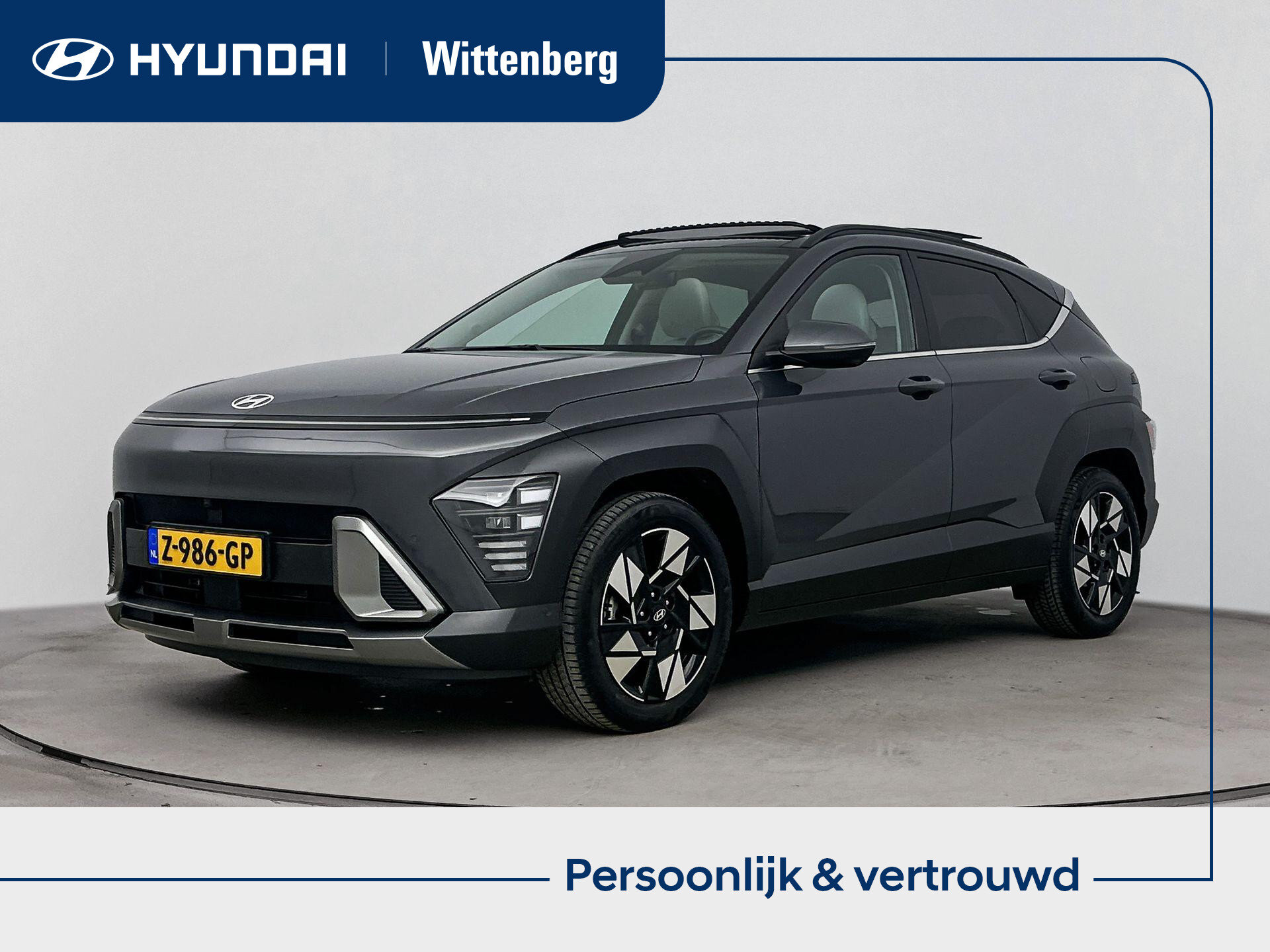 Hyundai Kona 1.6 GDI HEV Premium Sky