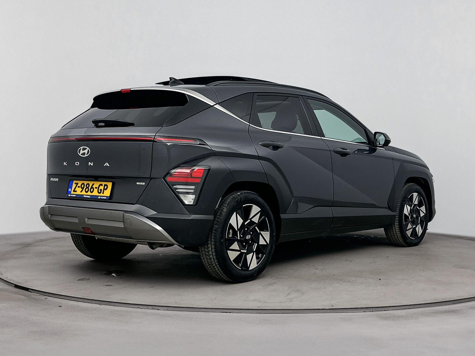 Hyundai Kona 1.6 GDI HEV Premium Sky - Afbeelding 3