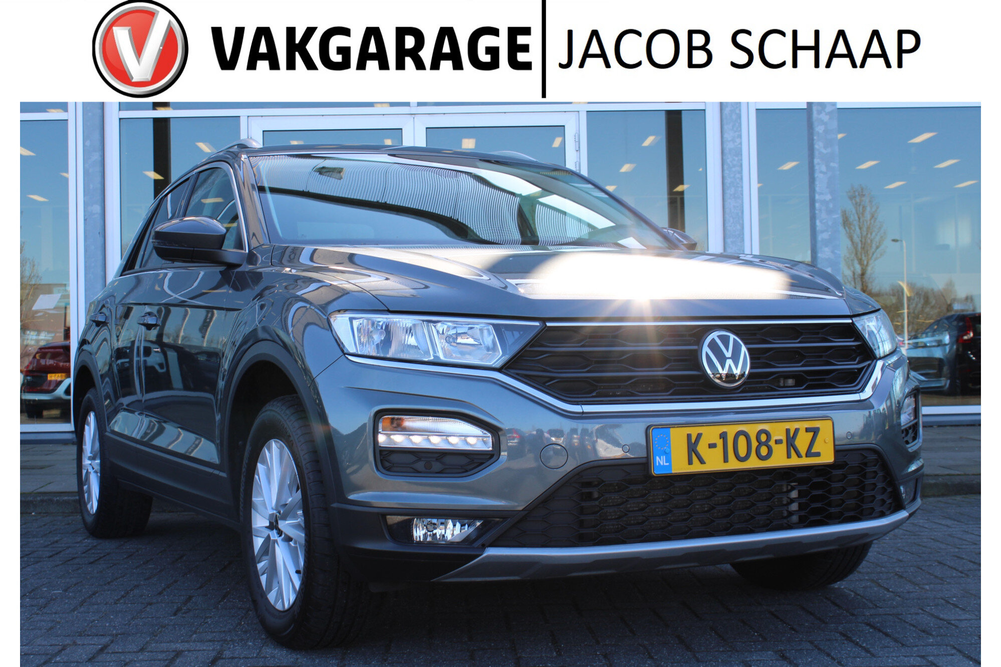 Volkswagen T-Roc 1.5 TSI Automaat Style Business