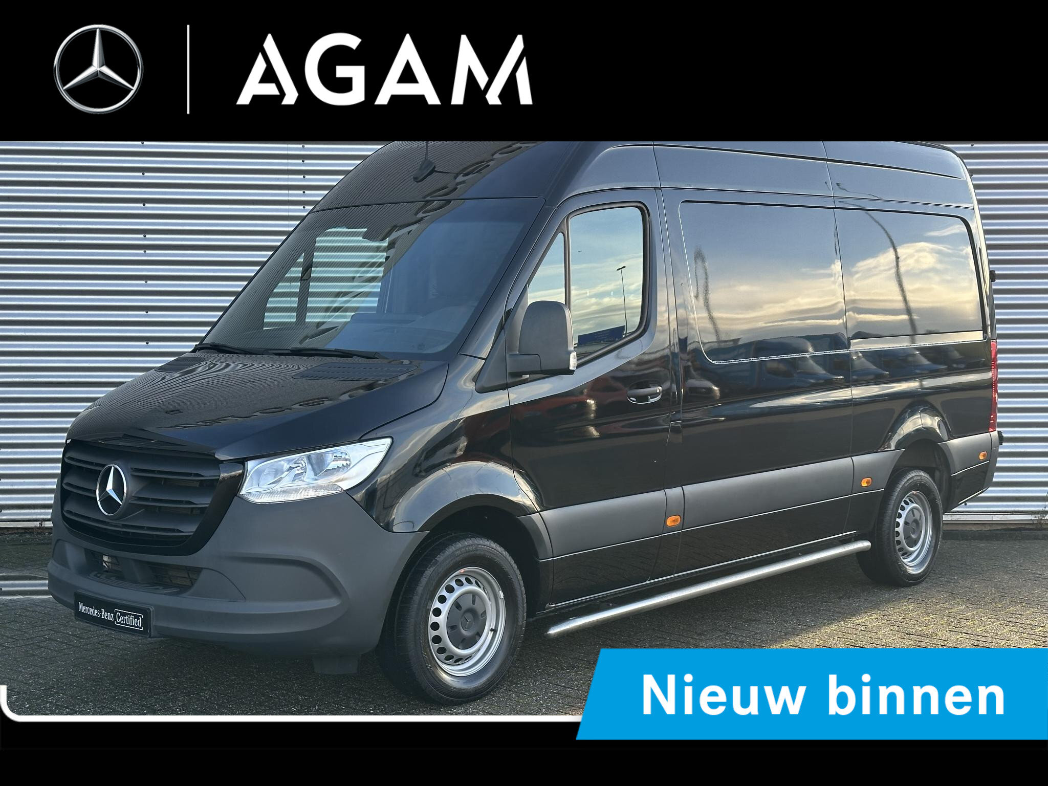 Mercedes-Benz Sprinter 315 CDI  L2H2 Automaat Carplay Navigatie Camera