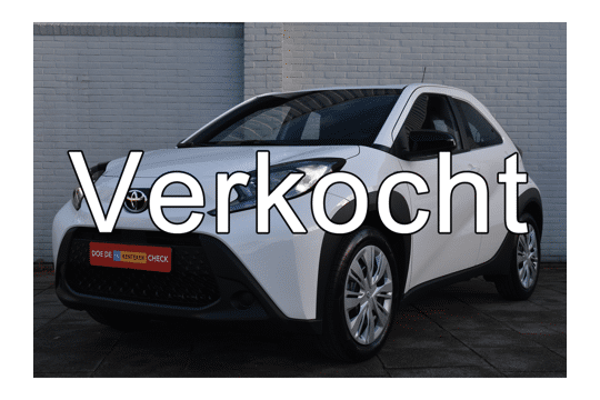 Toyota Aygo X 1.0 VVT-i MT Play Handgeschakeld 72pk
