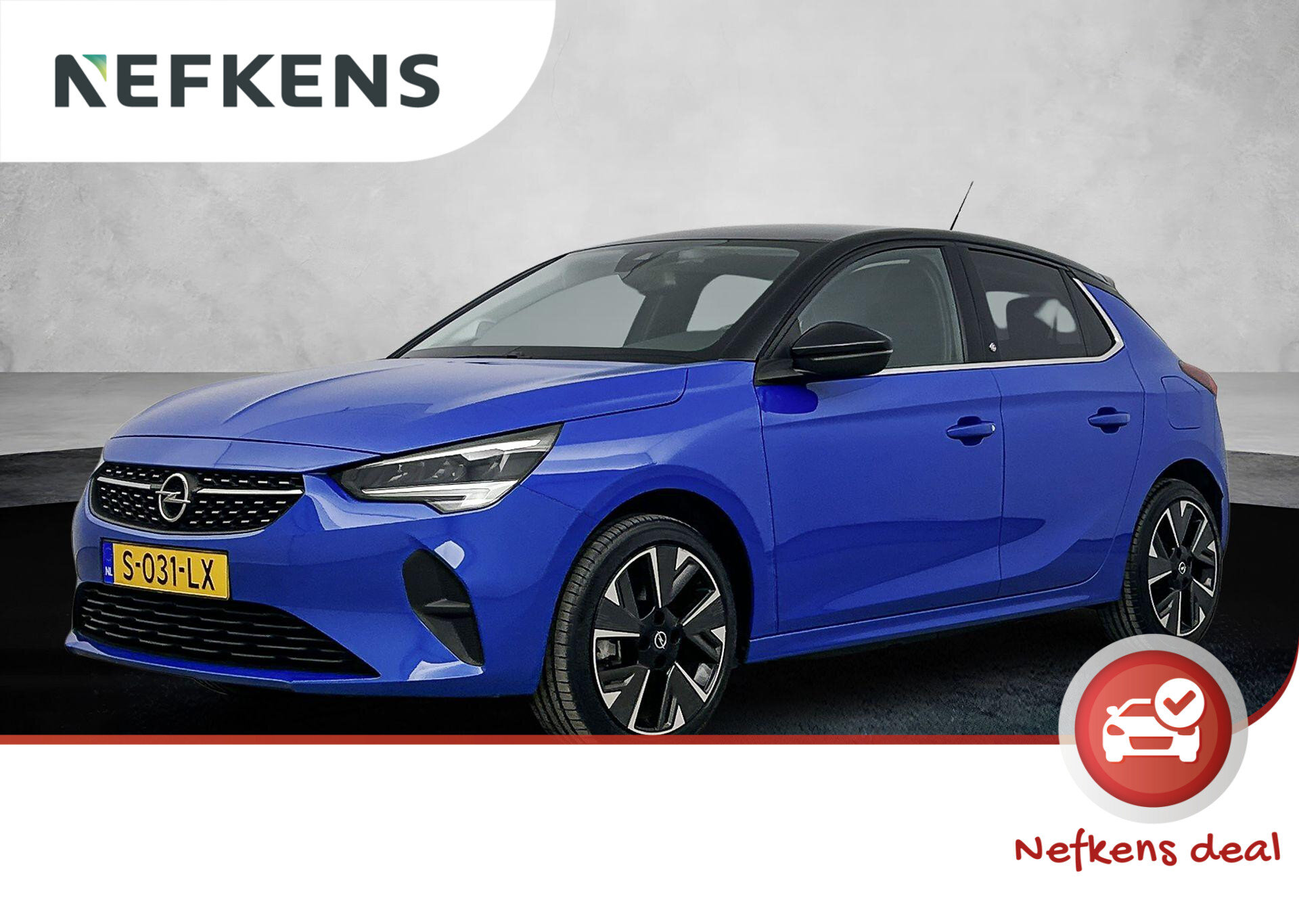 Opel Corsa-e Level 3 50kWh