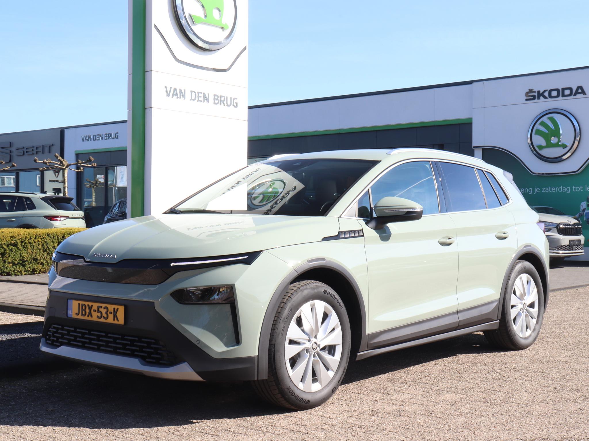 Škoda Elroq 85 Business Edition Tour