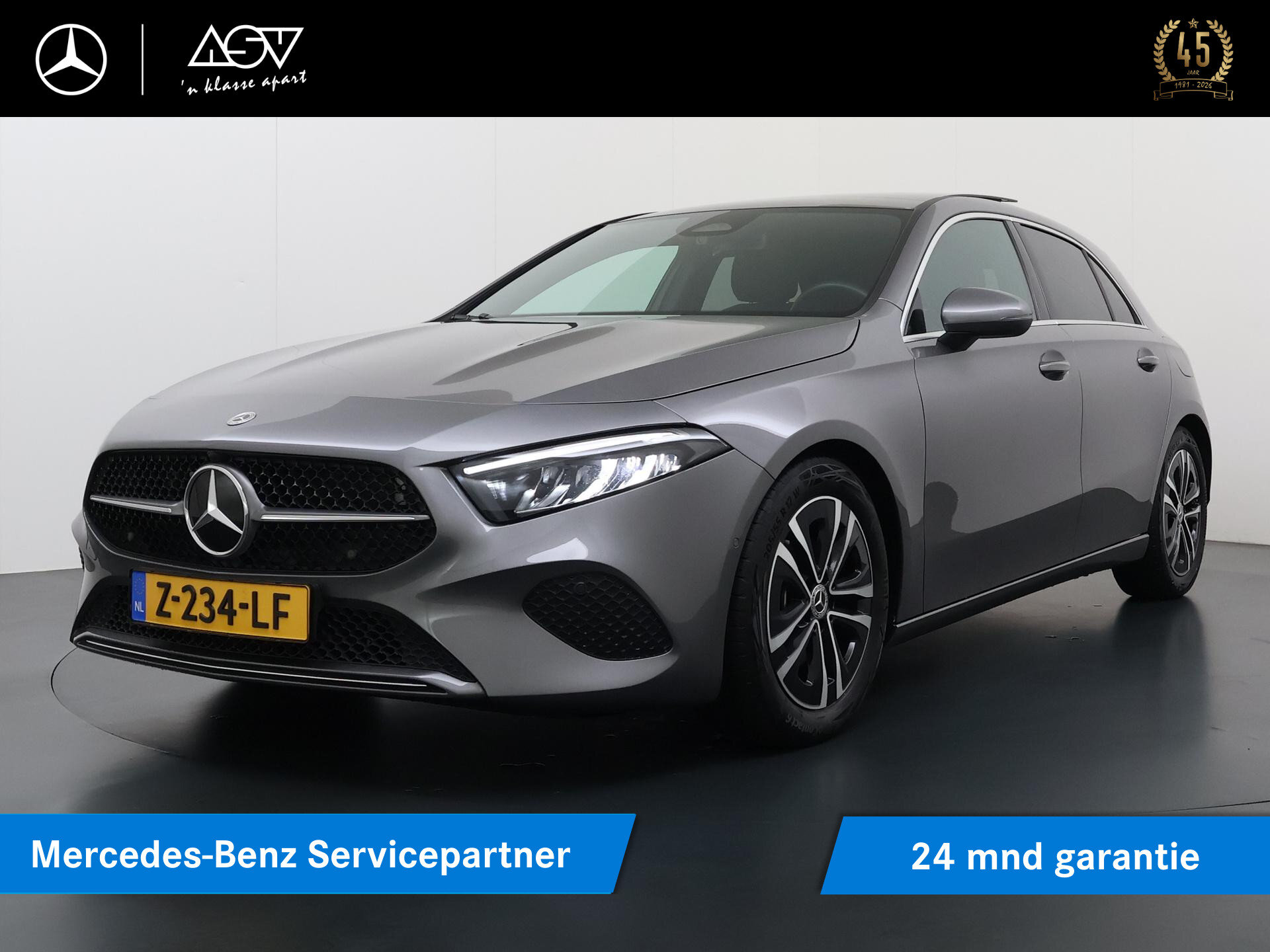 Mercedes-Benz A-klasse 180 Luxury Line Star Edition