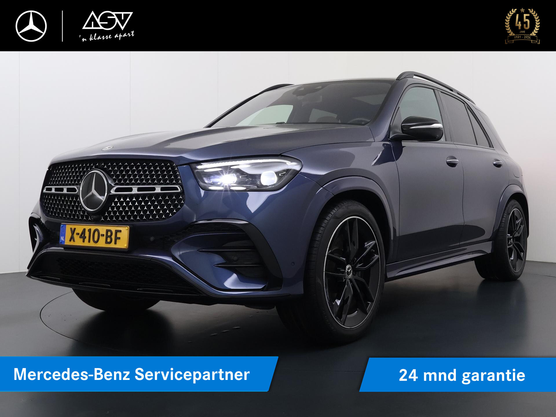 Mercedes-Benz GLE-klasse 400 e 4MATIC AMG Line Premium Plus