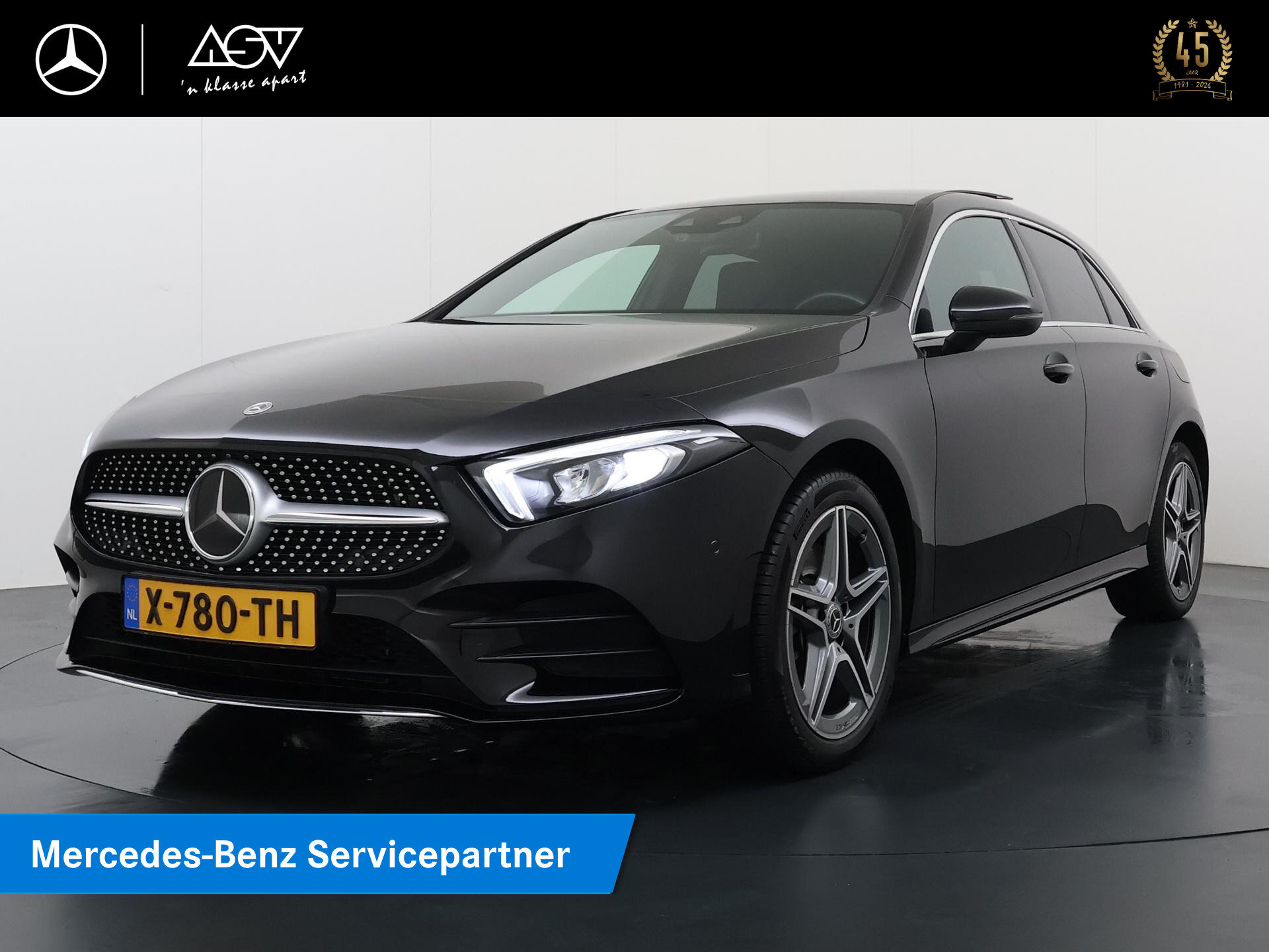 Mercedes-Benz A-klasse 250 e AMG Line