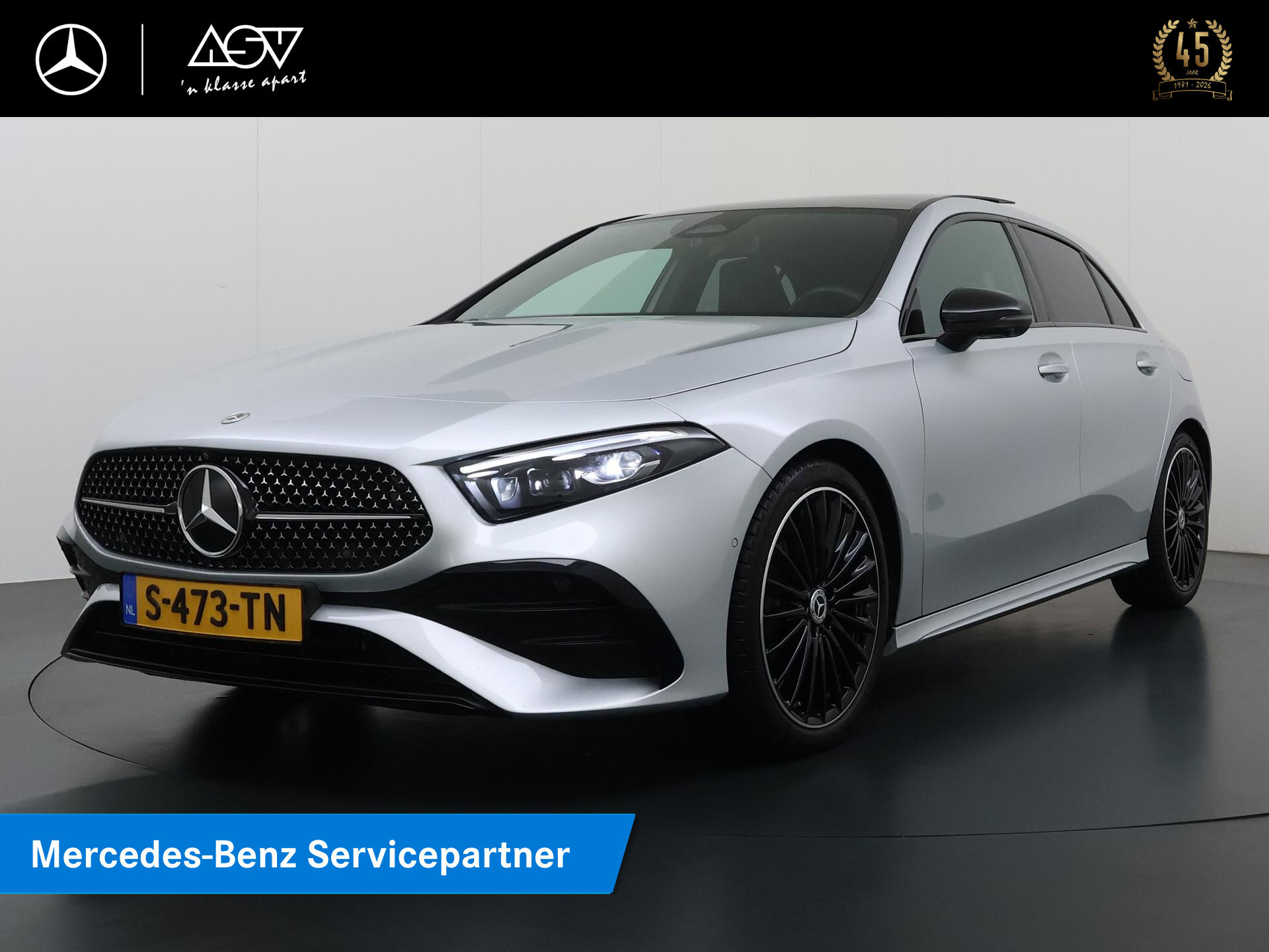 Mercedes-Benz A-klasse 180 AMG Line (Facelift)