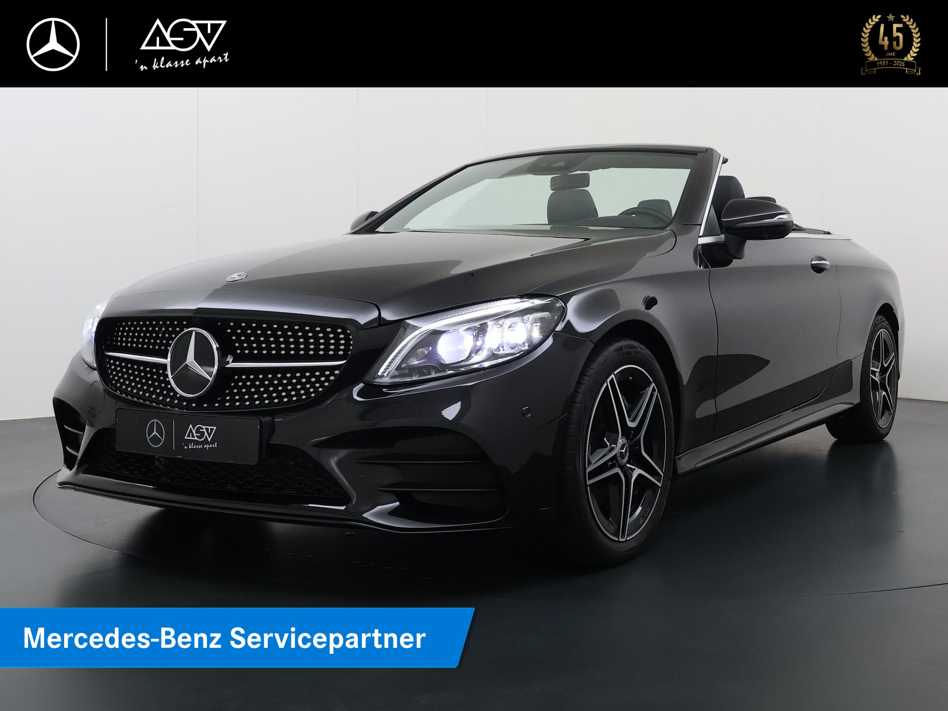 Mercedes-Benz C-klasse Cabrio 180 AMG Premium Plus Pack
