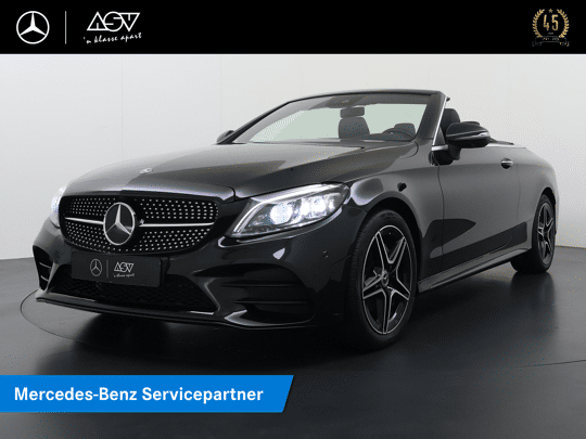 Mercedes-Benz C-klasse Cabrio 180 AMG Premium Plus Pack