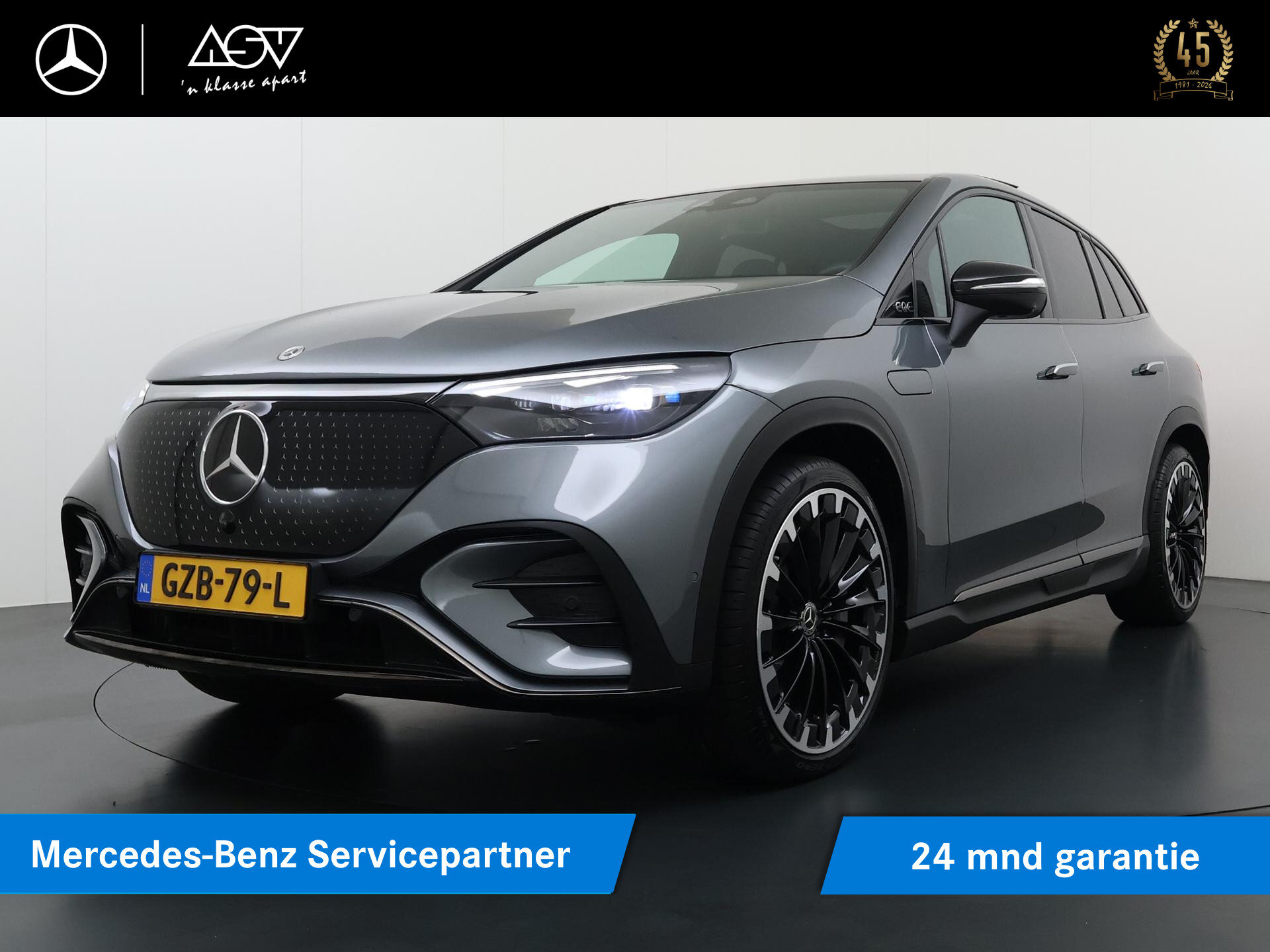 Mercedes-Benz EQE SUV 350 4Matic Sport Edition AMG 91 kWh Accu