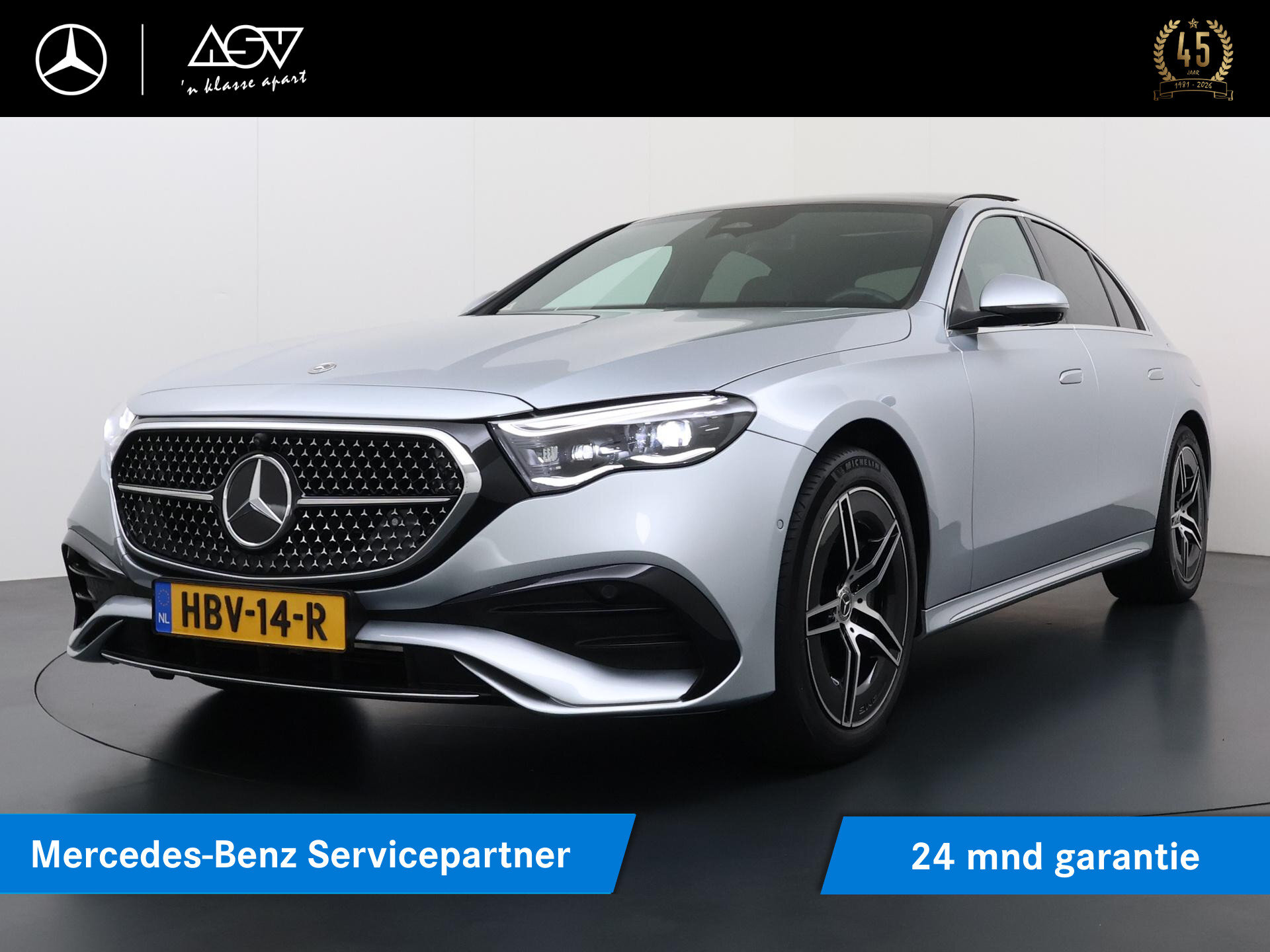 Mercedes-Benz E-klasse 300 e AMG Line