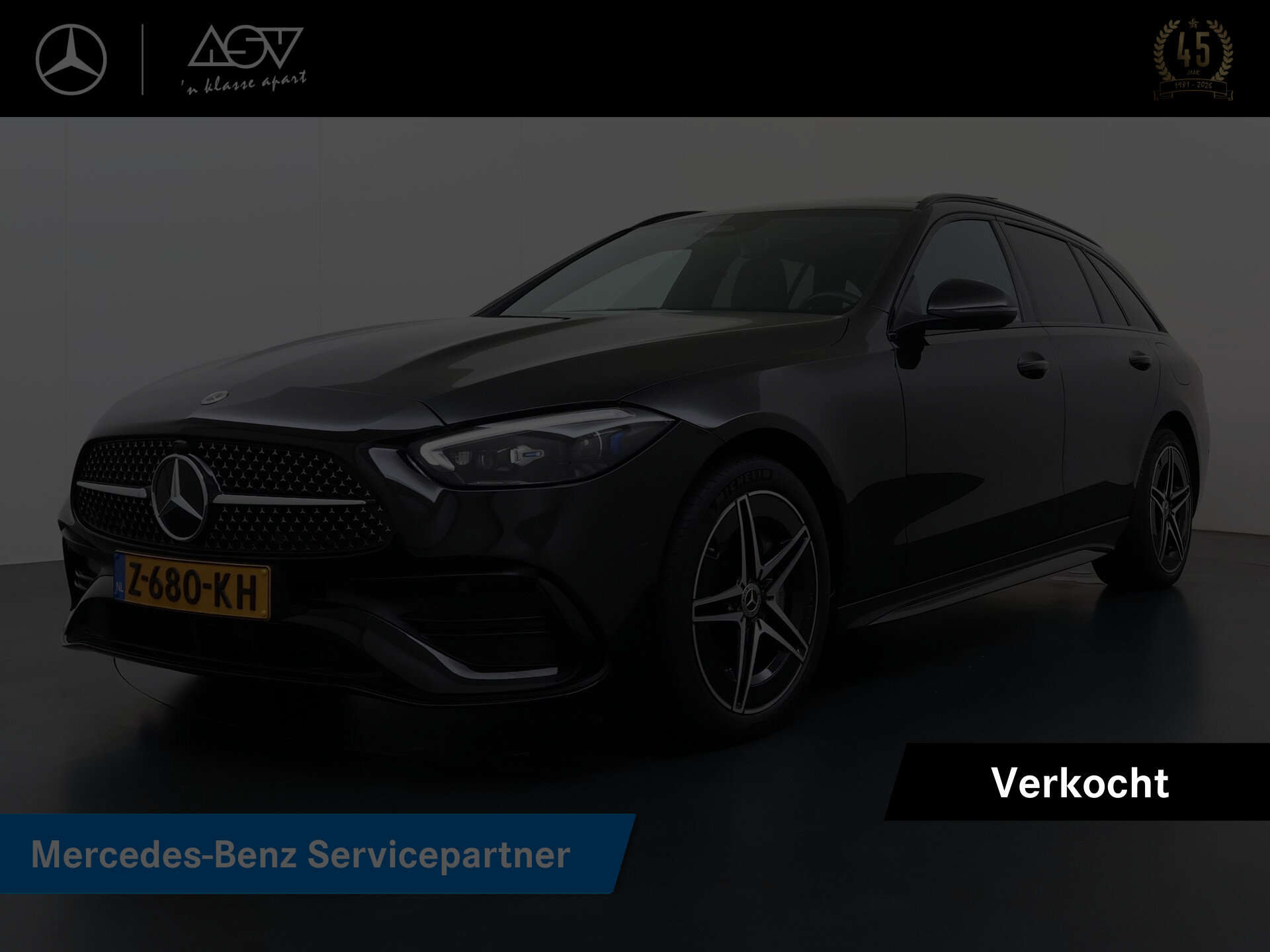 Mercedes-Benz C-klasse Estate 300 e AMG Line - Afbeelding 1