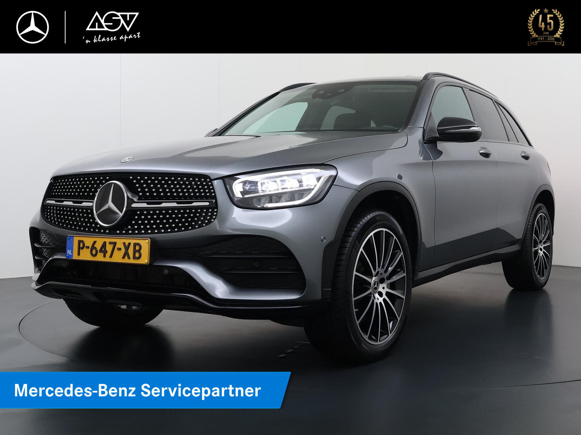 Mercedes-Benz GLC-klasse 300 e 4MATIC AMG Business Solution