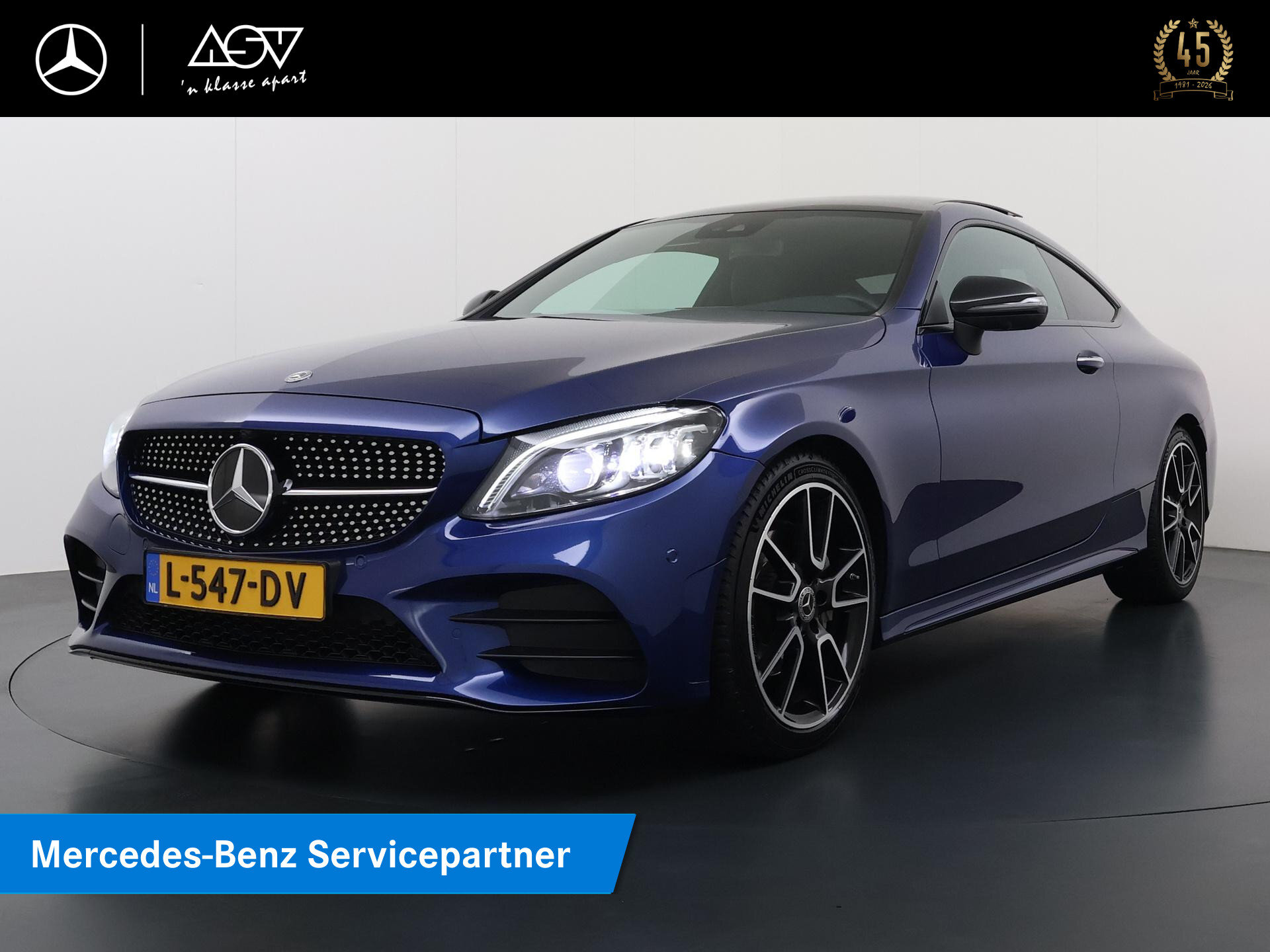 Mercedes-Benz C-klasse Coupé 200 AMG Sport Edition Premium Plus