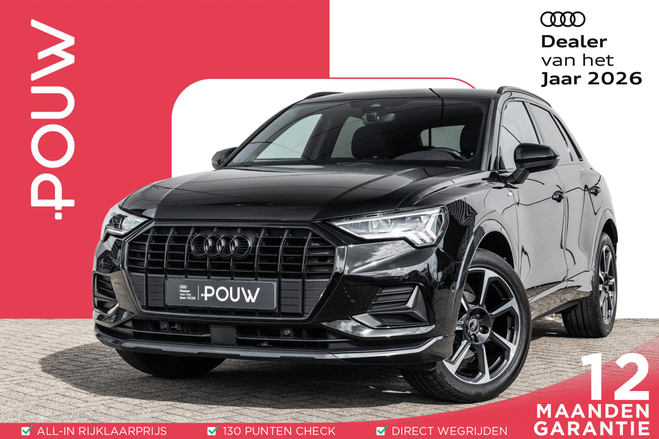 Audi Q3 35 TFSI 150pk S-tronic S Edition - Afbeelding 1