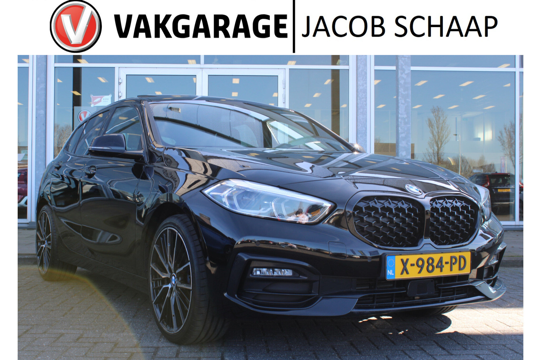 BMW 1 Serie 5-Drs 118i Automaat High Executive