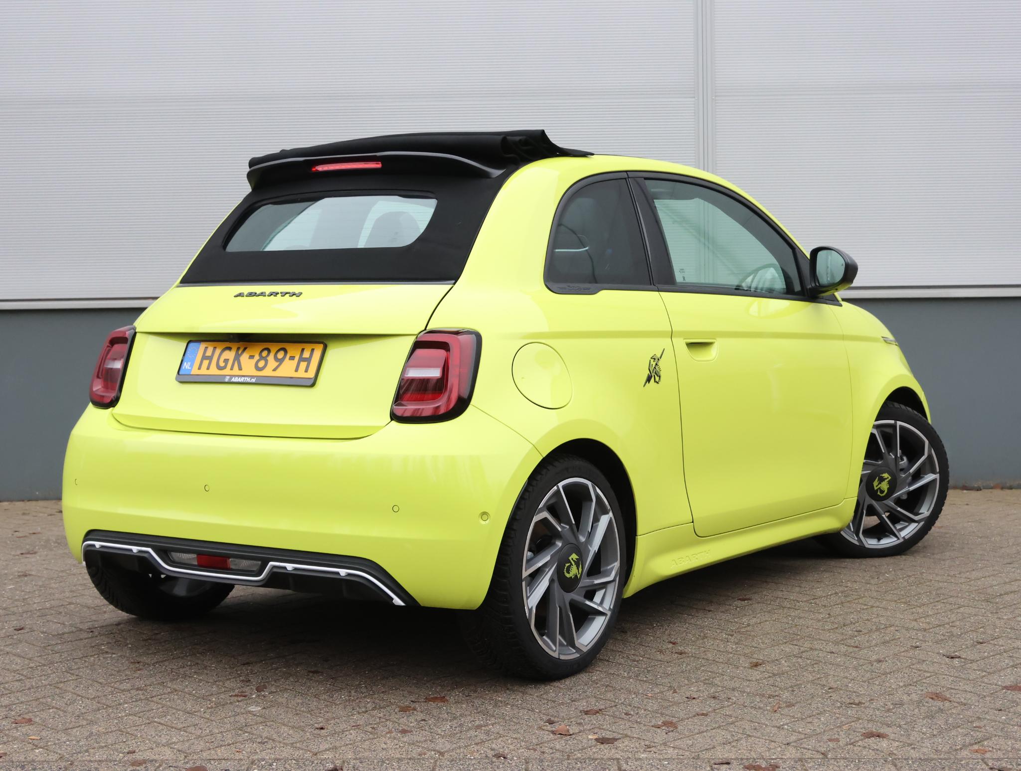 Abarth 500C Urban 42 kWh 155pk - Afbeelding 5