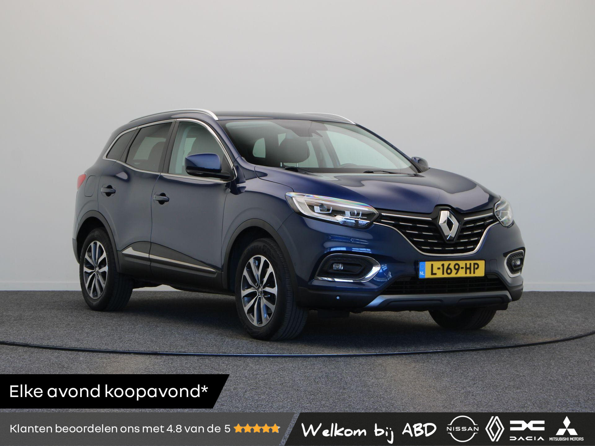 Renault Kadjar 158pk TCe Intens