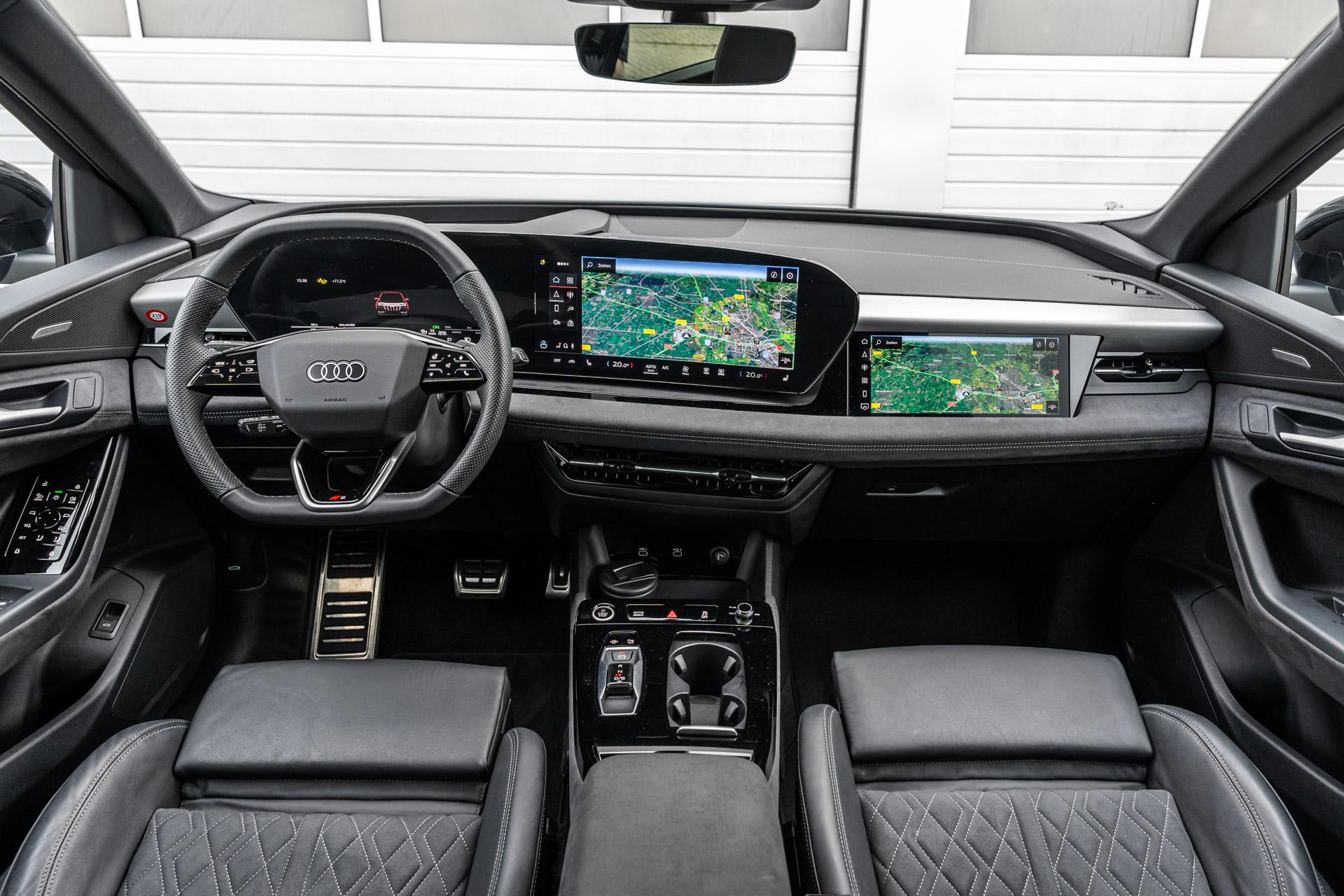 Audi Q6 e-tron 252pk S edition 83 kWh - Afbeelding 5