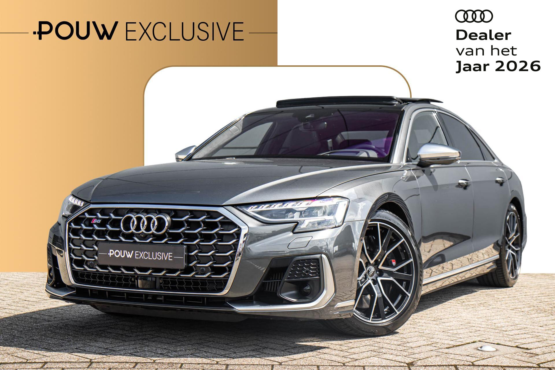 Audi S8 4.0 TFSI 571pk quattro