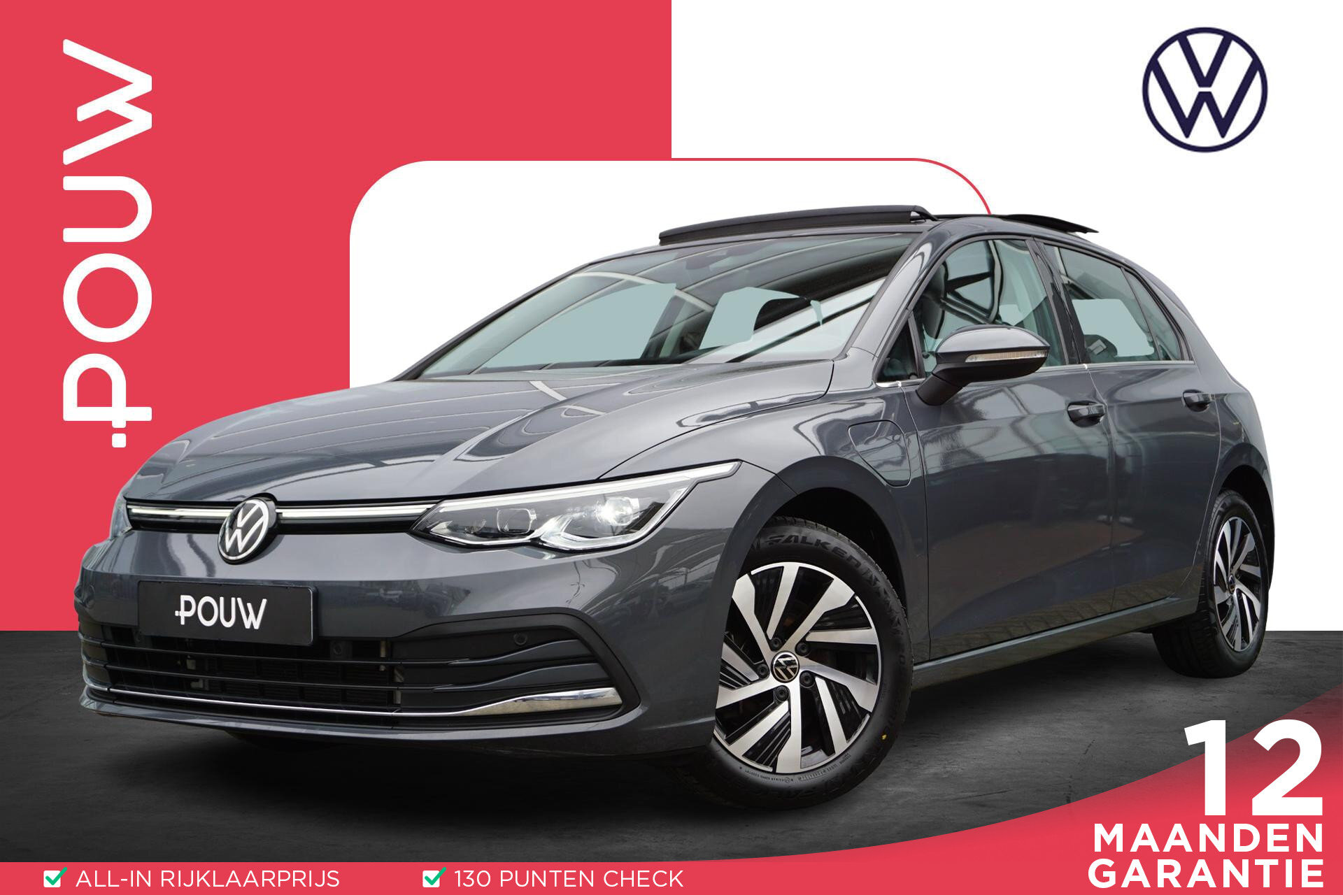 Volkswagen Golf 1.4 eHybrid 204pk Style