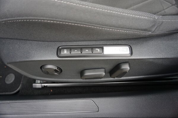 elektrisch verstelb. bestuurdersstoel met geheugen